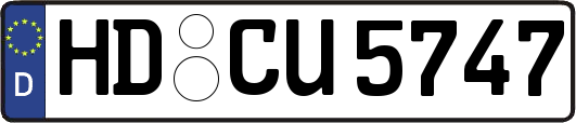 HD-CU5747