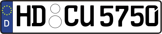 HD-CU5750