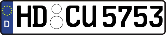 HD-CU5753