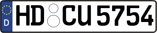 HD-CU5754
