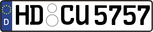HD-CU5757