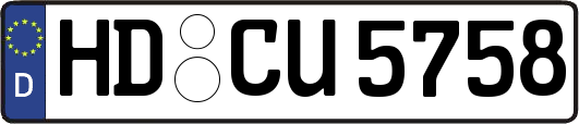 HD-CU5758
