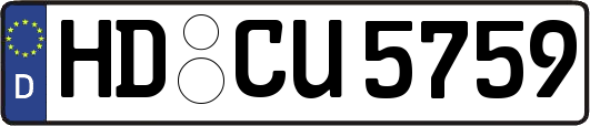 HD-CU5759