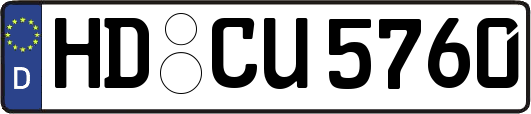 HD-CU5760