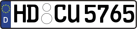 HD-CU5765