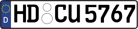 HD-CU5767