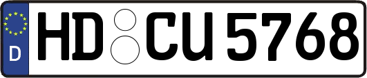 HD-CU5768
