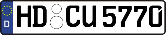 HD-CU5770
