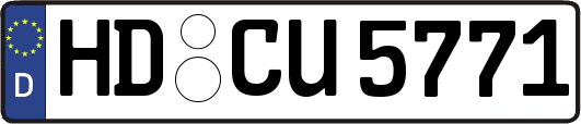 HD-CU5771