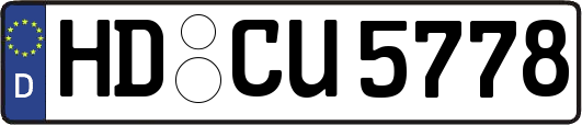 HD-CU5778