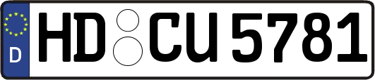 HD-CU5781
