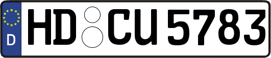 HD-CU5783