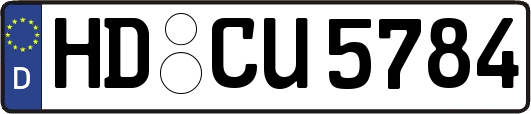HD-CU5784