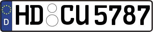 HD-CU5787