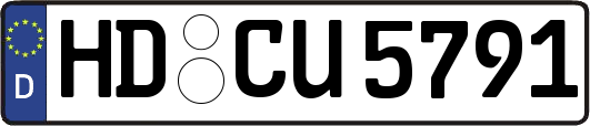 HD-CU5791