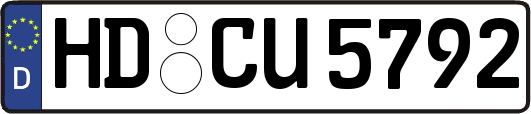 HD-CU5792