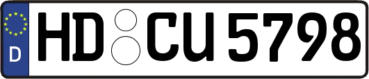 HD-CU5798