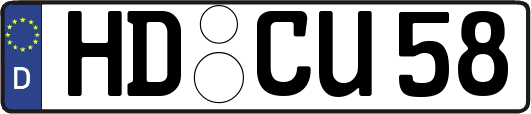 HD-CU58