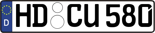 HD-CU580