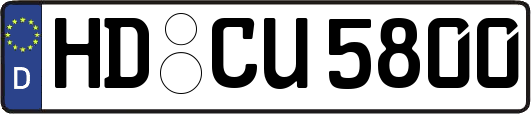 HD-CU5800