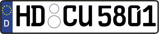 HD-CU5801