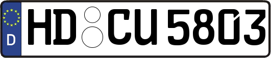 HD-CU5803