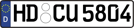 HD-CU5804