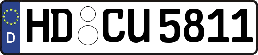 HD-CU5811