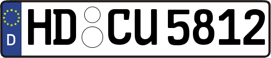 HD-CU5812