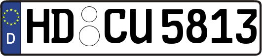HD-CU5813