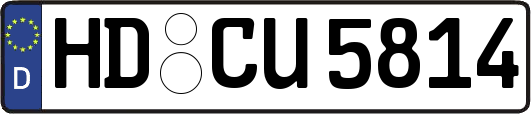 HD-CU5814