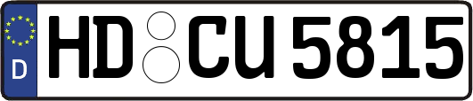 HD-CU5815