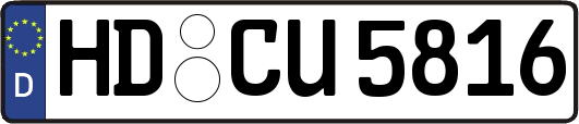 HD-CU5816