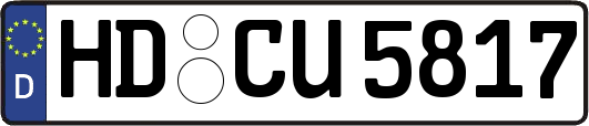 HD-CU5817