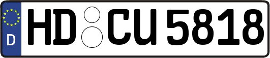 HD-CU5818