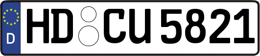 HD-CU5821