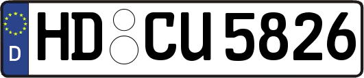 HD-CU5826