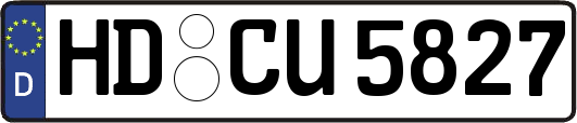 HD-CU5827