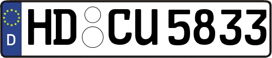 HD-CU5833