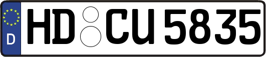 HD-CU5835
