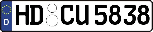 HD-CU5838