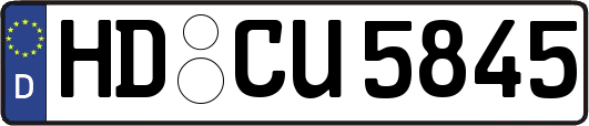 HD-CU5845