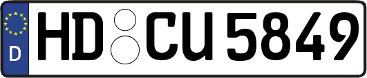 HD-CU5849