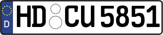 HD-CU5851