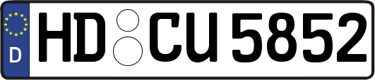 HD-CU5852