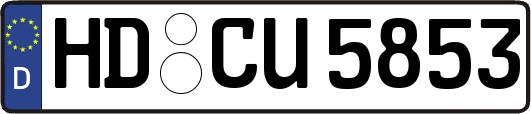 HD-CU5853