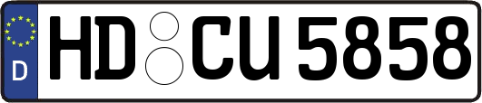 HD-CU5858