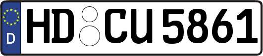 HD-CU5861