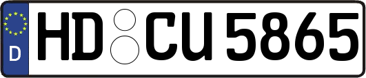 HD-CU5865