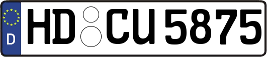 HD-CU5875